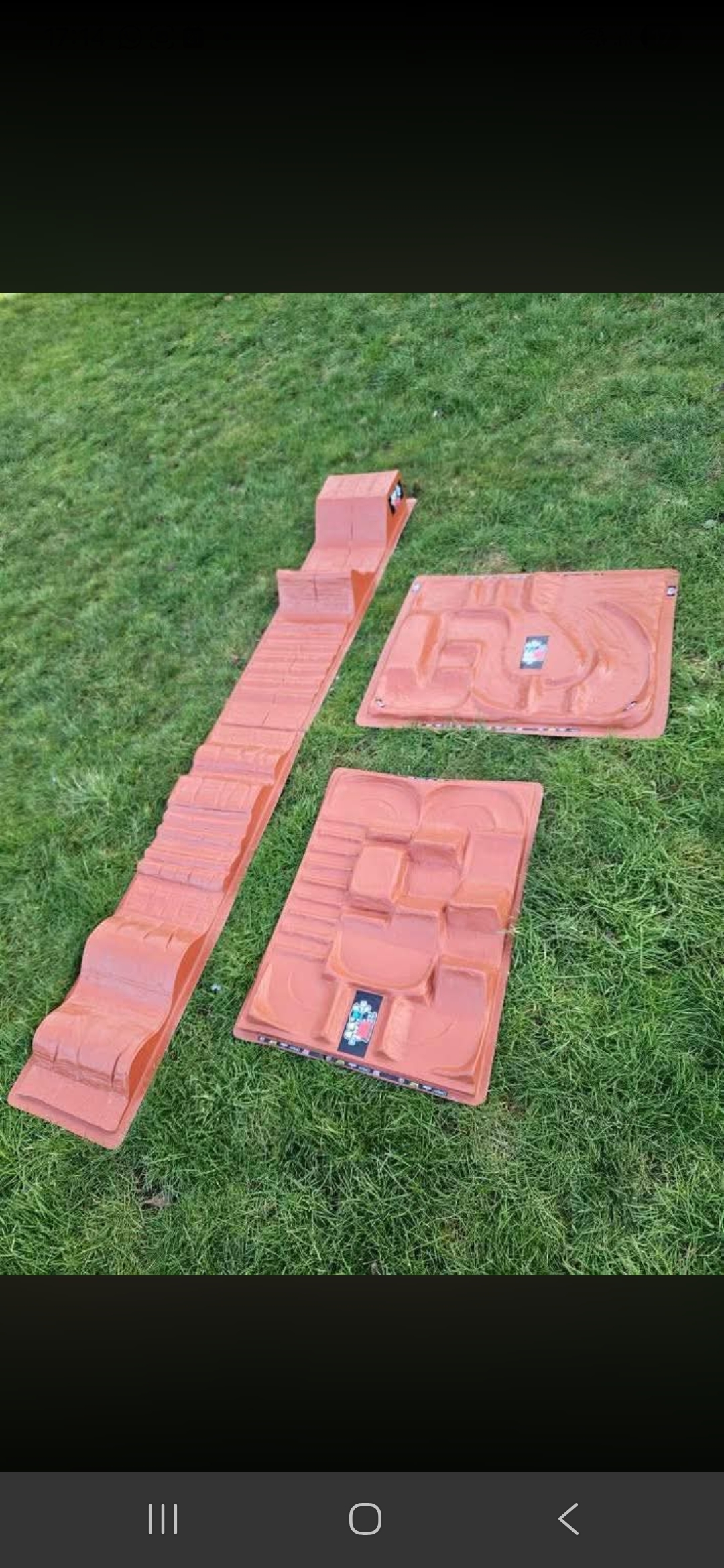 Fibretrackz Straight Rhythm Track